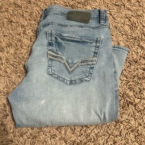 Mens BKE jeans Jake Straight leg size 34x32
